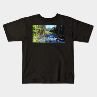 Below the Falls. Kids T-Shirt